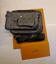 Louis Vuitton Trio messenger bag 2019   Mens cross body bag   Virgil Abloh LV