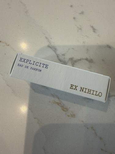 Nihilo explicite eau - nihilo,