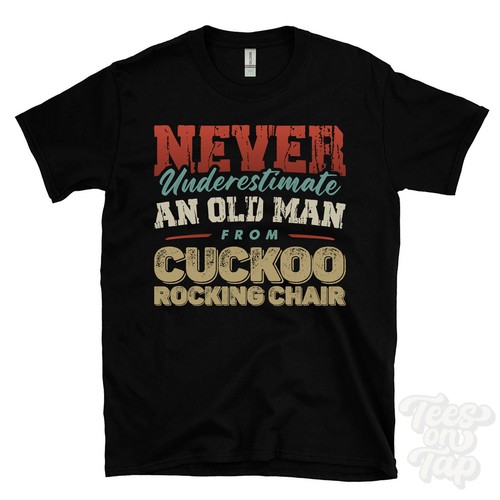 Never underestimate old - underestimate, an