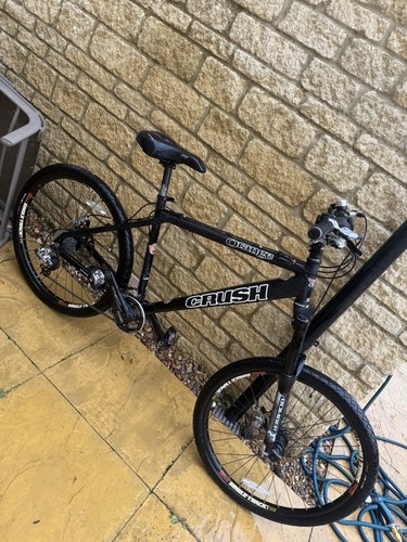 Orange crush bike size - l,