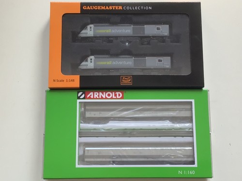 Gauge rail adventure - n, adventure’
