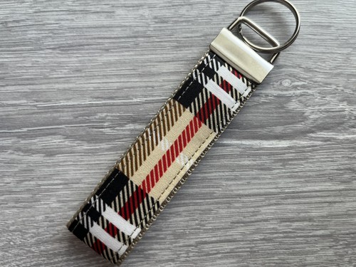 Handmade beige tartan - tartan, check