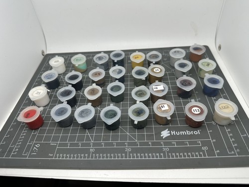 Humbrol airfix paints - paints, lot