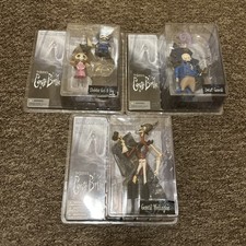 CORPSE BRIDE BUNDLE GENERAL WELLINGTON,DWARF GENERAL & SKELETON GIRL & BOY