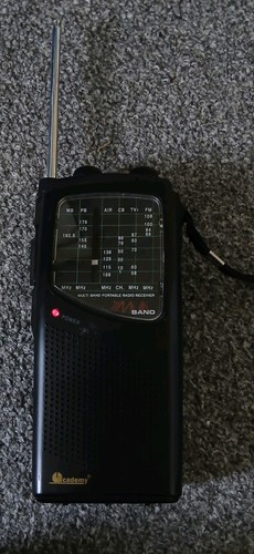 Academy vintage portable - academy,