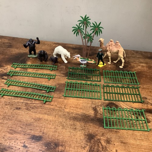 Britains zoo vintage date palm - britains,