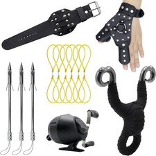 7Pcs Fishing Slingshot Kit Bow