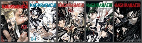 Kagurabachi manga series - kagurabachi,