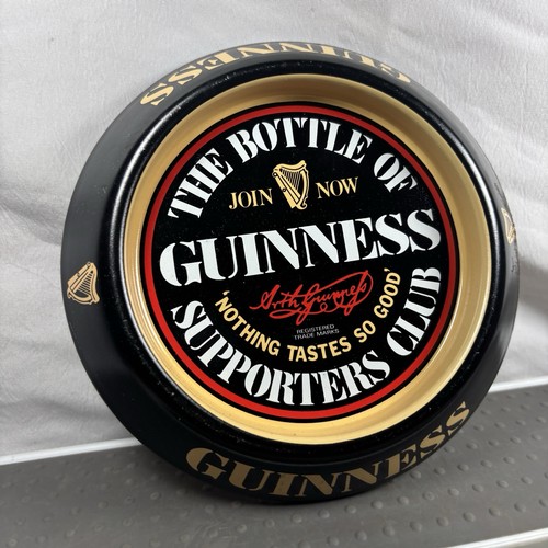 Guinness vintage metal tin - vintage,