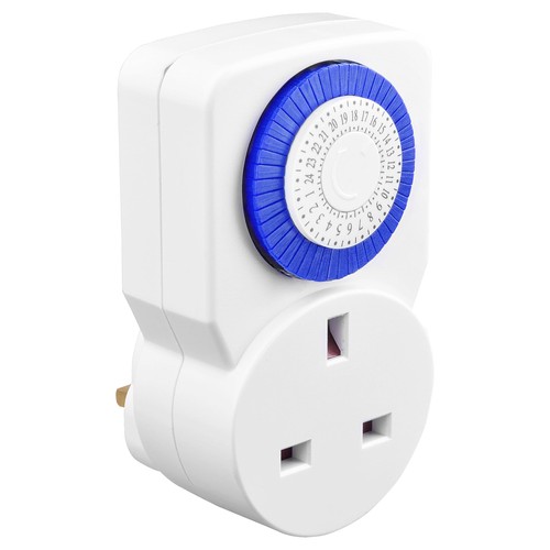 Masterplug white daily - white,