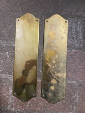 Pair Of Reclaimed Brass Finger