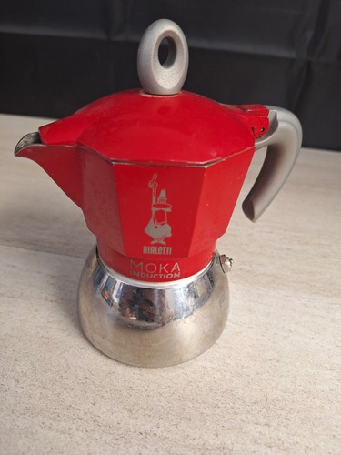 Bialetti moka induction - moka, 6-cup