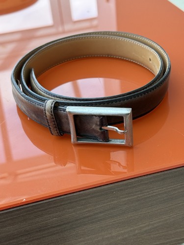 Berluti belt grey - berluti,