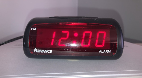Vintage advance digital alarm - digital,