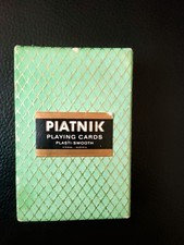 Antique playing cards