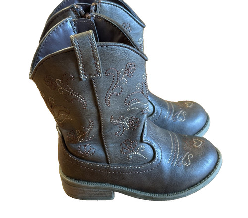 Toddler girls dark brown - dark,