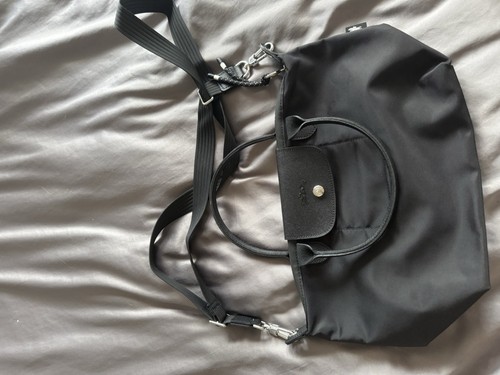Black longchamp pliage - le,