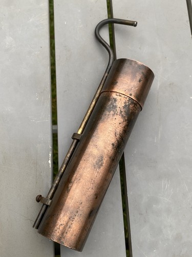 Vintage copper jewellers - copper,