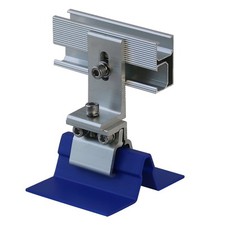 Aluminium Solar Panel Roof Mounting Rail Brackets for Steel Roof UK