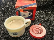 OLD SPICE POTTERY GLASS