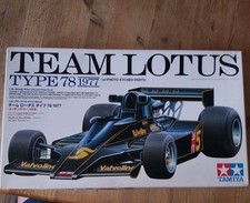TAMIYA 1:20 TEAM LOTUS TYPE 78 1977 G.P. COLLECTION NO.65