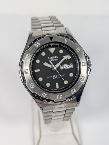 Vtg lorus seiko steel - lorus,