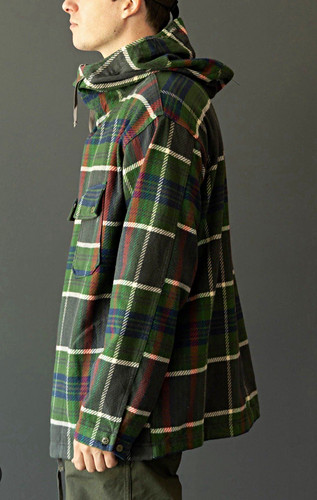 Engineered garments cagoule - engineered,