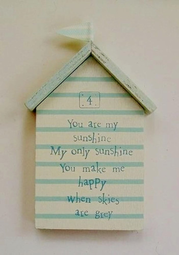 Beach hut bathroom accessory - beach,