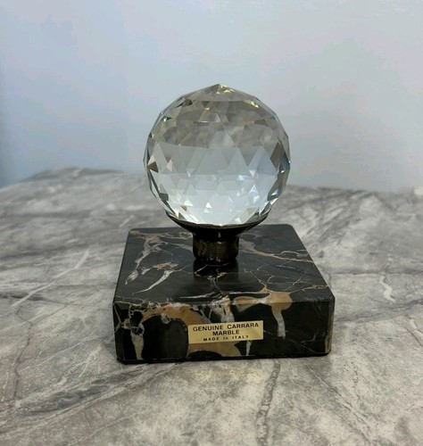 Vintage genuine carrara marble - vintage,