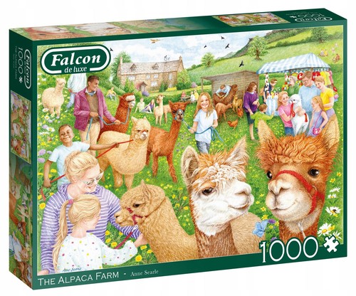 Jumbo puzzle 1000 pcs falcon - jumbo,