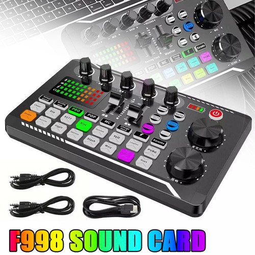 Live sound card and - sound,