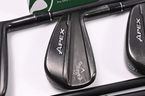 Callaway apex fusion irons - ti,