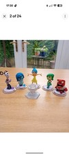 disney infinity 3.0 Inside Out figures and Crystal