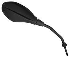 Adaptable rearview mirror for