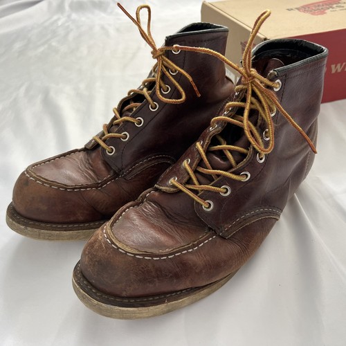 Well worn red wing - worn, 8138