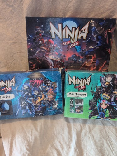 Ninja all stars board - board, game