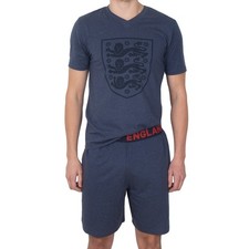 England Men's Short Pyjamas -