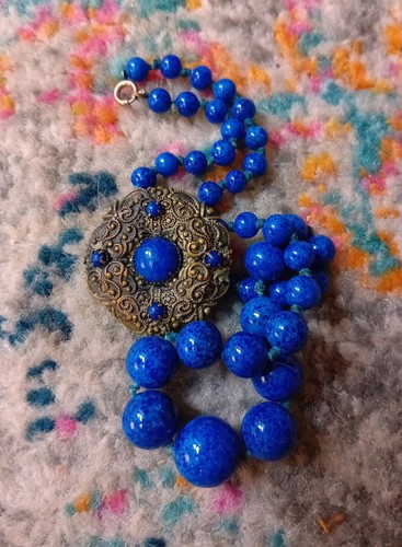 Vintage czech brooche - vintage,