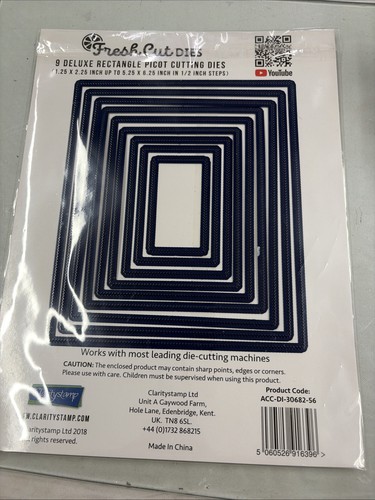 Clarity stamps fresh cuts - stamps,