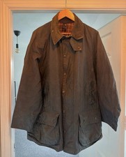 Barbour Men's Wax Jacket Size