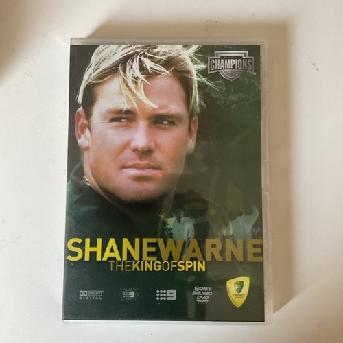 Shane warne the king spin - warne, of