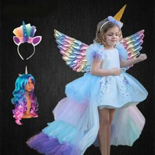 New Princess Rainbow Unicorn