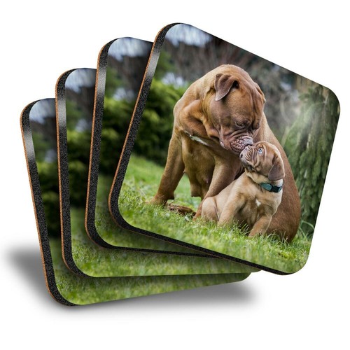 Set square coasters - set,