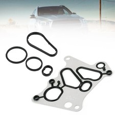 Fits Mercedes M271 W204 C180 C200 E200 Oil Cooler Gasket Kits 2711840280 UK NEW