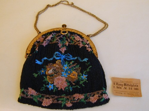 Antique edwardian bead - edwardian,