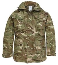 BRITISH ARMY MTP SMOCK WINDPROOF COMBAT JACKET CADET COAT MILITARY SURPLUS CAMO