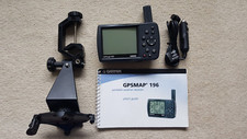 Garmin GPSMap 196 Aviation / Marine / Land GPS Very Good Condition 010-00301-00