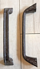 2 x caravan EXTERIOR GRAB HANDLES - plastic. Folding camper, trailer tent etc.