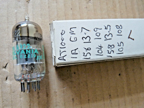 Sylvania jan 6922 ecc88 l - ,