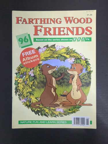 Farthing wood friends - wood, no